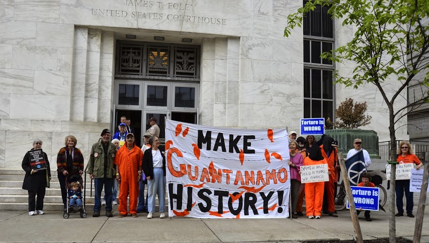 Albany NY Guantanamo Protest
