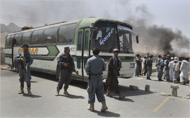 Afghanistan civilians killed