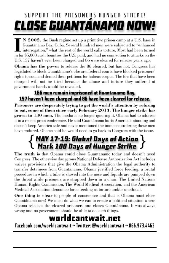 Gitmo Hunger Strike