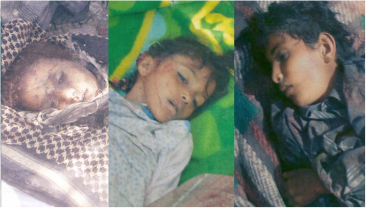Children killed by drones in Yemen