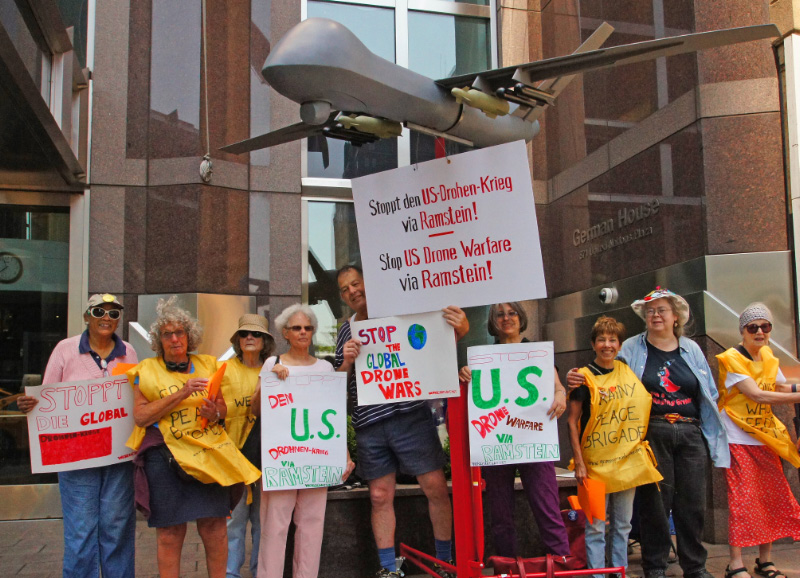 Ramstein-drone-protest-NYC-May2015