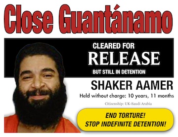 Shaker Aamer cleared for release