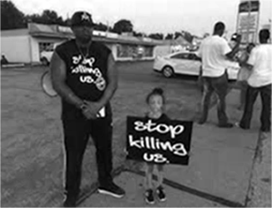 Stop Killing Us - Ferguson