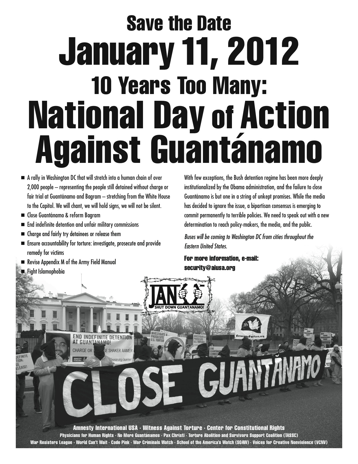 Protest Guantanamo Torture