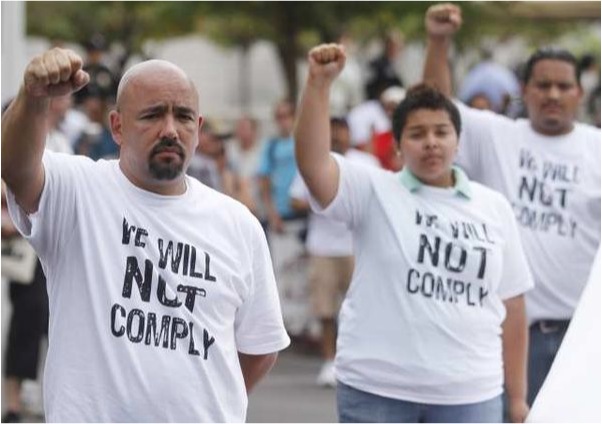 Arizona We Will Not Comply