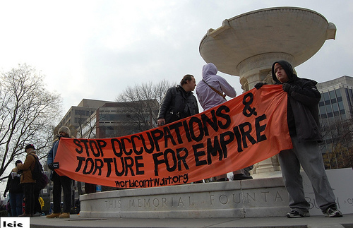 Protest Occupations and Torture