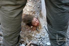 Dead Child in Afghanistan