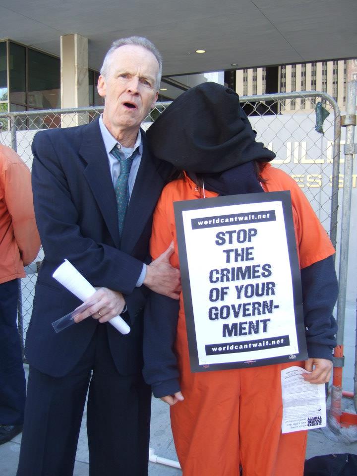 David Clennon protests torture and Zero Dark Thirty