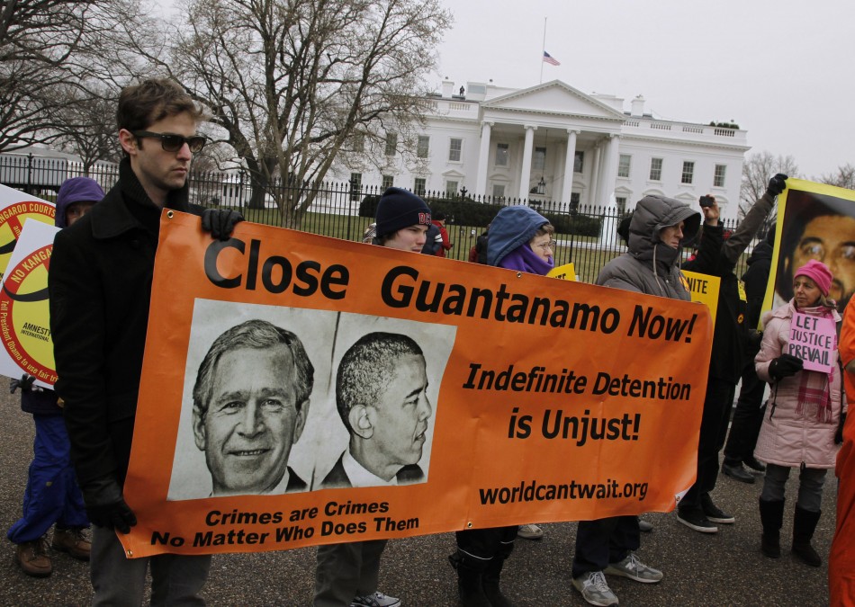 Close Guantanamo Now