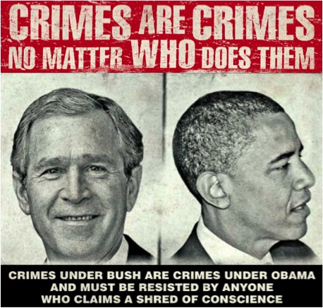 Obama: Crimes Are Crimes