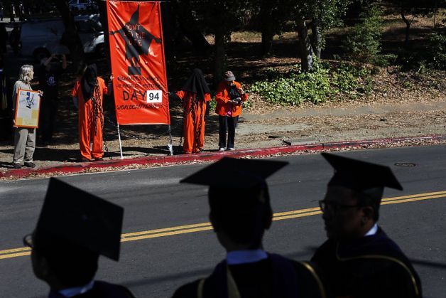 Guantanamo Yoo protest