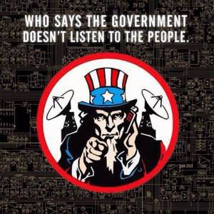 Government listens