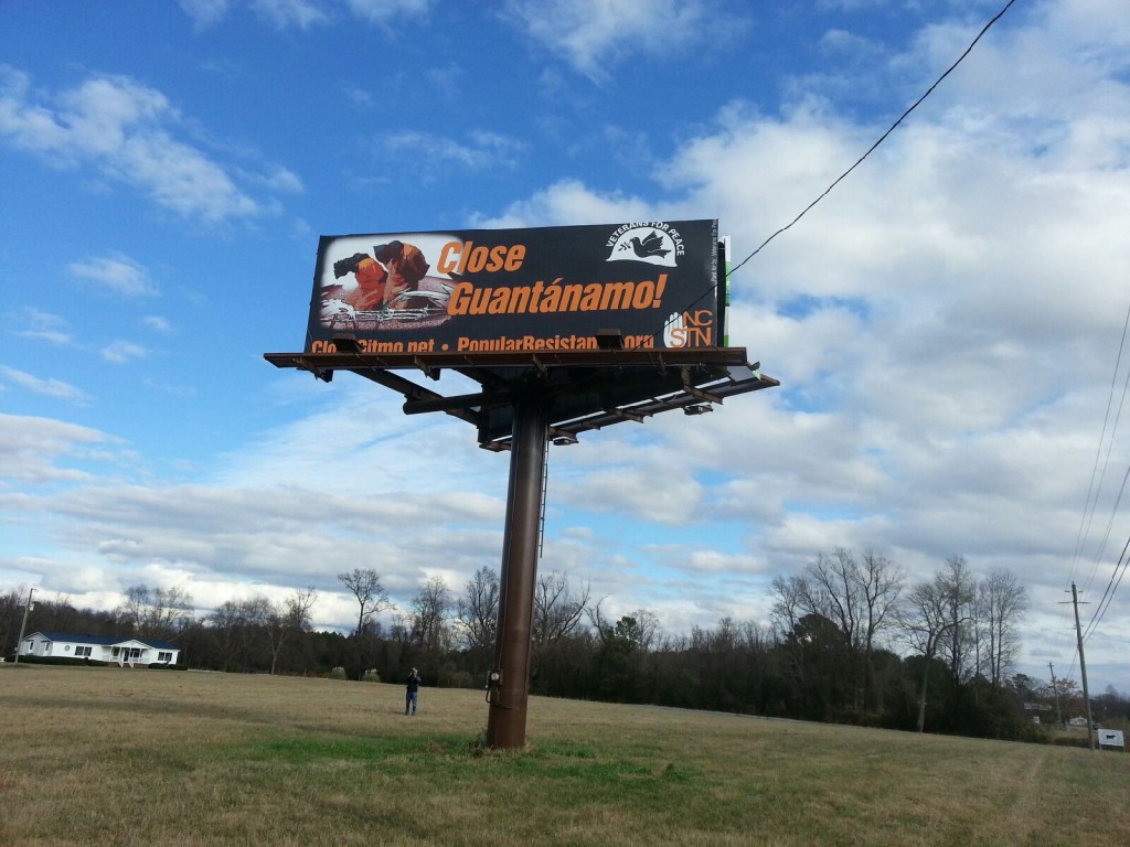 Guantanamo Billboard
