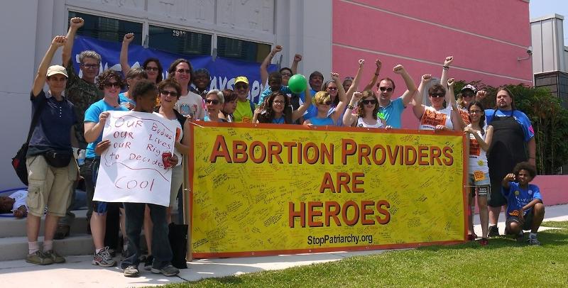 abortion providers are heroes