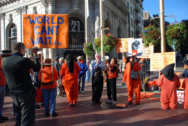 San Francisco Torture Protest