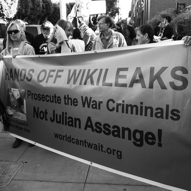 Jail the War Criminals Not Julian Assange