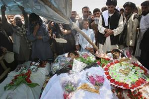 Mourning Civilian Victims of US Aggression