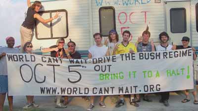 Bus Tour'ers with Warped Tour'ers