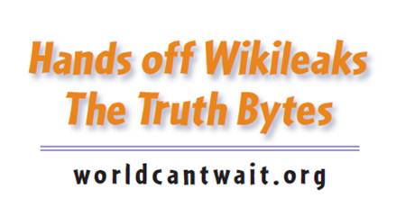 Wikileaks Sticker White